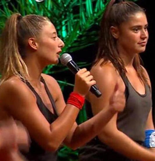 Ayşe Yükselden olay açıklama Survivorda kim öpüştü
