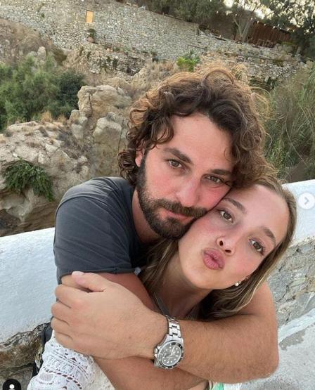 Birkan Sokullu ve sevgilisi Eda Gürkaynaktan aşk pozları
