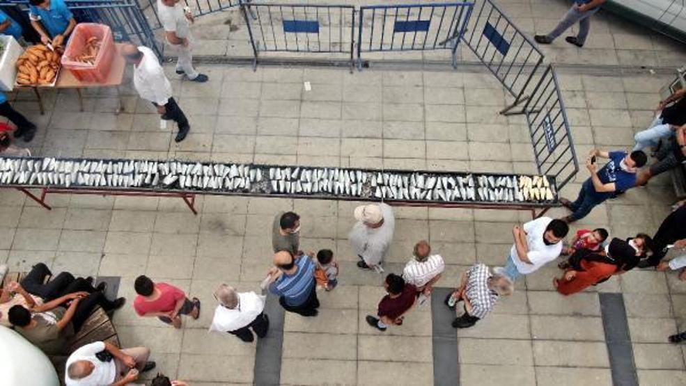Denize kıyısı olmayan Kahramanmaraşta balık festivali düzenledi