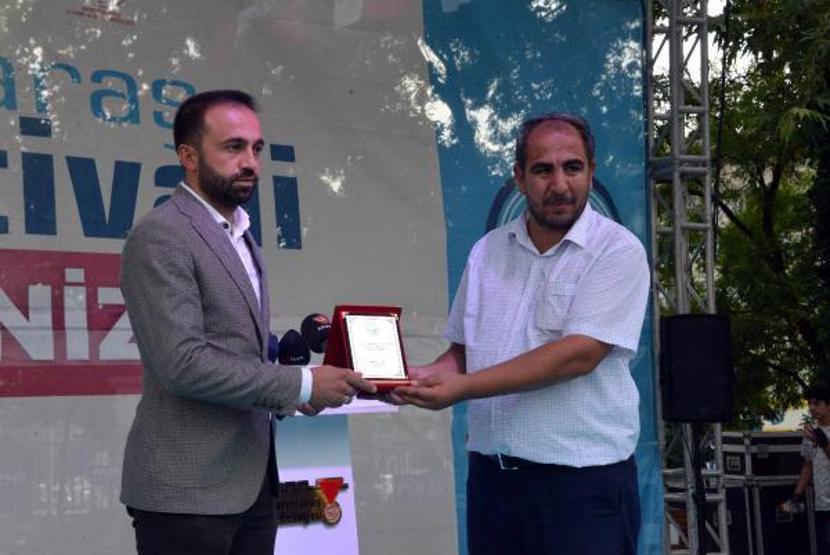 Denize kıyısı olmayan Kahramanmaraşta balık festivali düzenledi