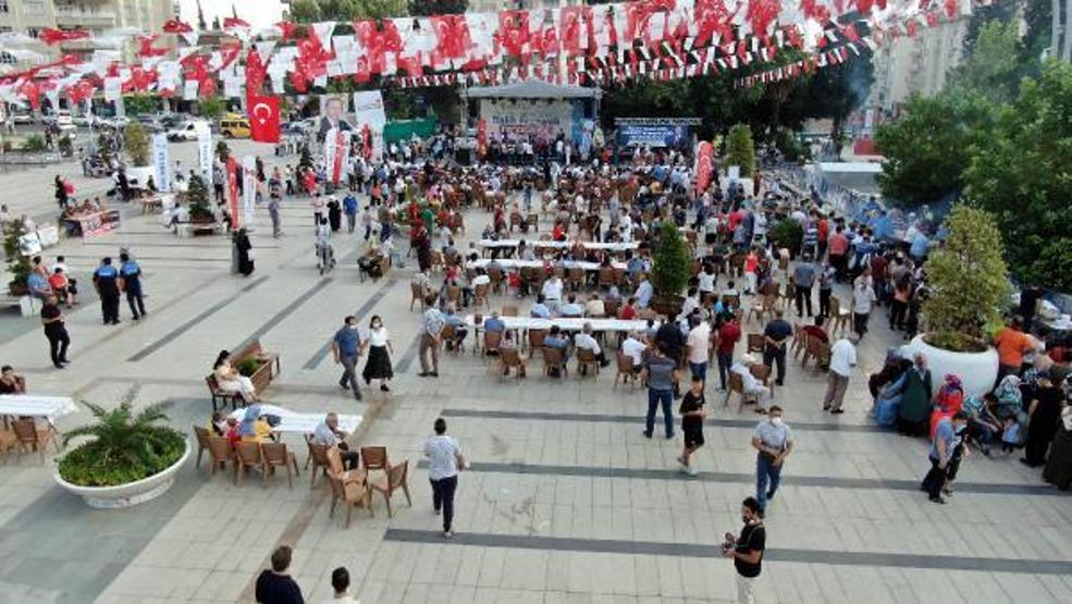 Denize kıyısı olmayan Kahramanmaraşta balık festivali düzenledi