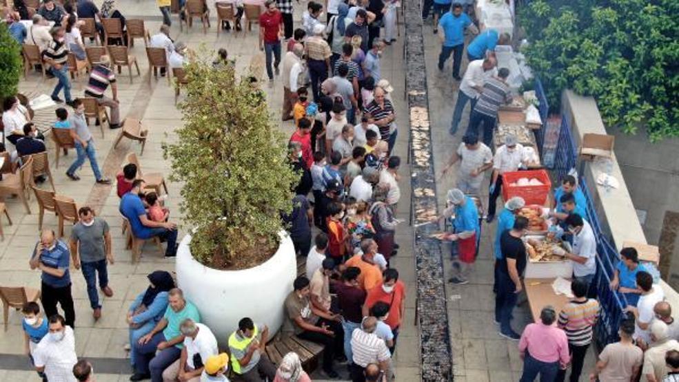 Denize kıyısı olmayan Kahramanmaraşta balık festivali düzenledi