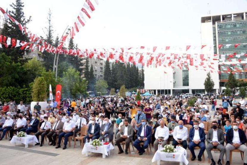 Denize kıyısı olmayan Kahramanmaraşta balık festivali düzenledi