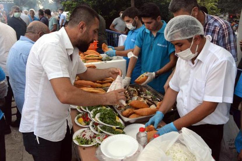 Denize kıyısı olmayan Kahramanmaraşta balık festivali düzenledi
