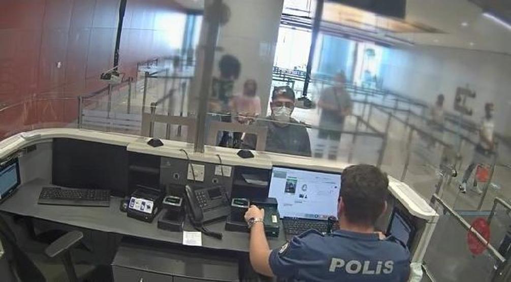 İsveçten gelen FETÖ firarisi İstanbul Havalimanında yakalandı