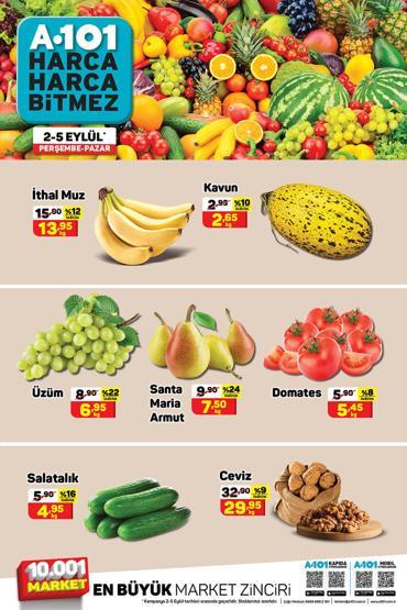 A101 aktüel ürünler kataloğu 4-10 Eylül 2021 Bu hafta A101 indirimli ürünlerde neler var