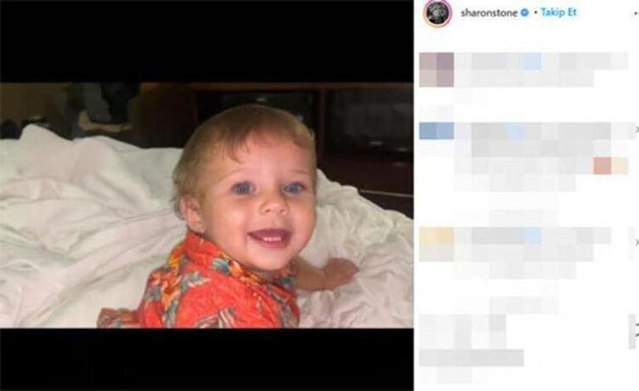 Sharon Stoneun yeğeni üç kişiye hayat oldu