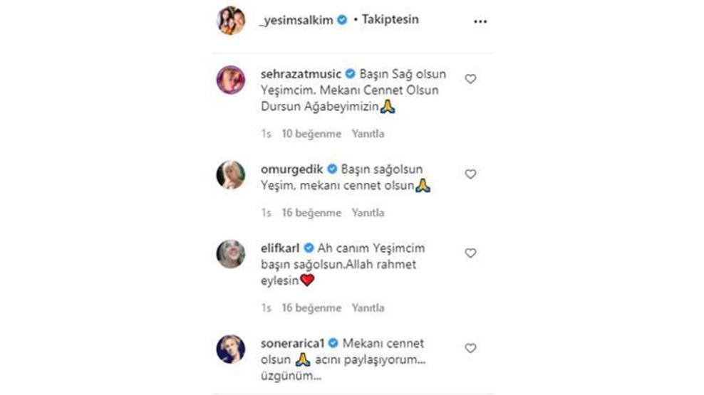 Yeşim Salkımın babası Dursun Salkım hayatını kaybetti