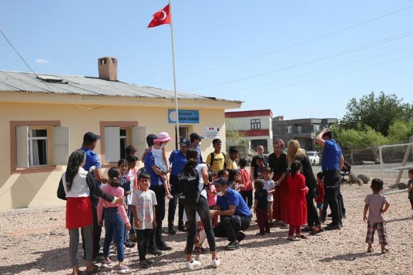 Cezaevi personelinin onardığı okul, 6 yıl sonra eğitime açıldı