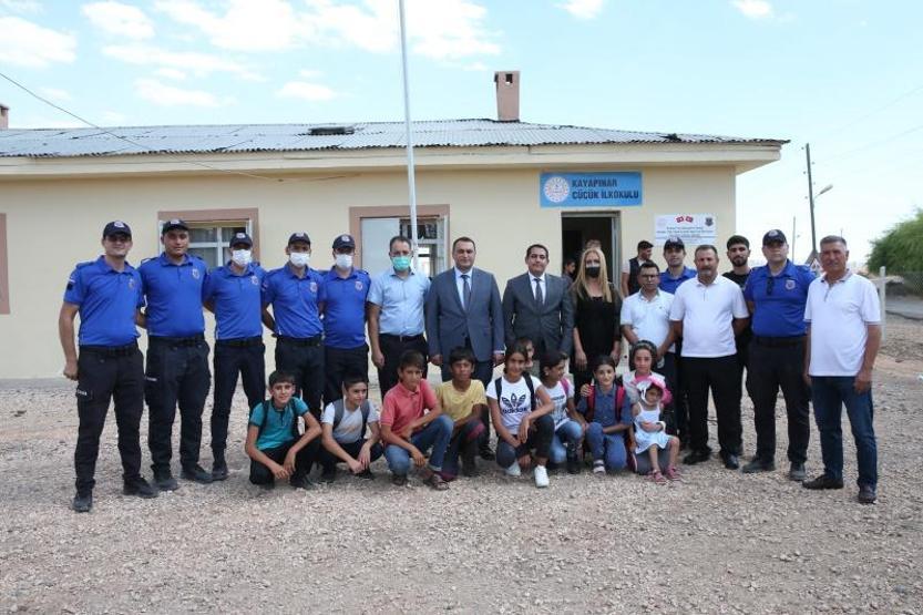 Cezaevi personelinin onardığı okul, 6 yıl sonra eğitime açıldı