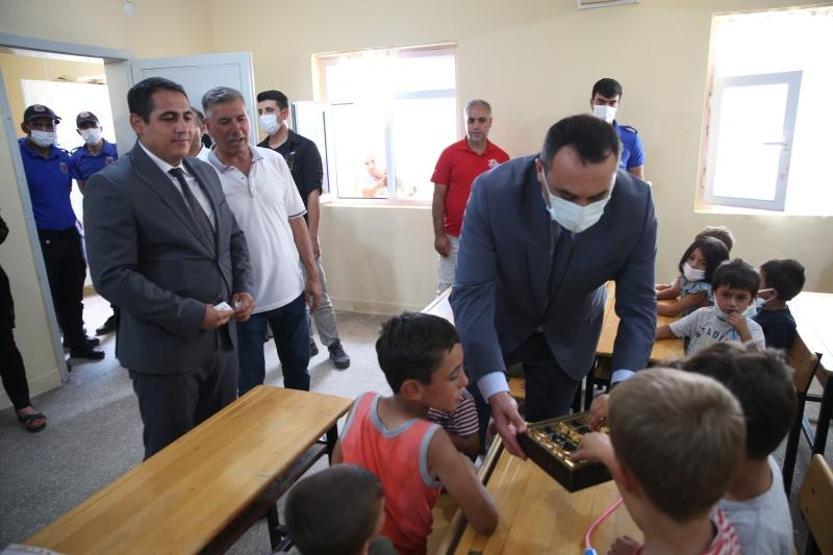 Cezaevi personelinin onardığı okul, 6 yıl sonra eğitime açıldı