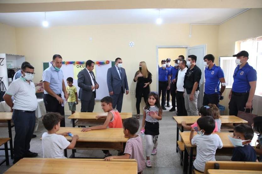 Cezaevi personelinin onardığı okul, 6 yıl sonra eğitime açıldı