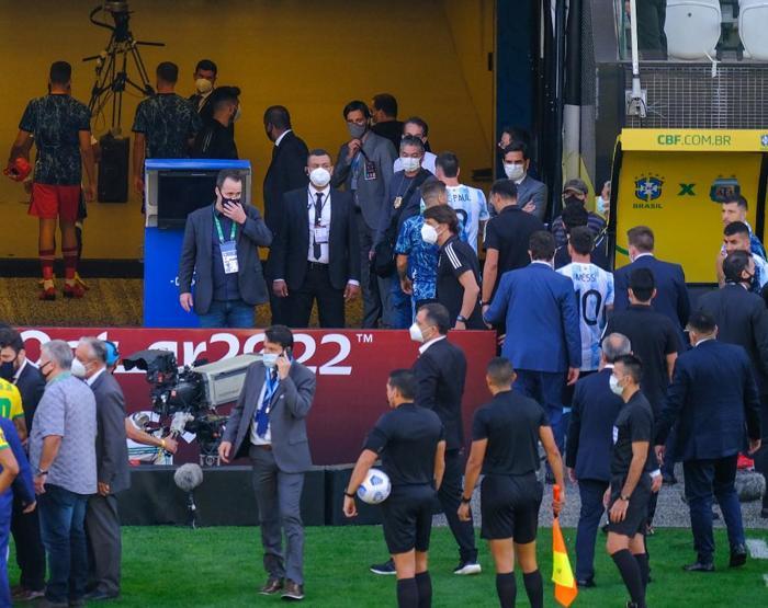 Son dakika... Brezilya, Arjantinden intikam mı aldı FIFAdan ilk açıklama