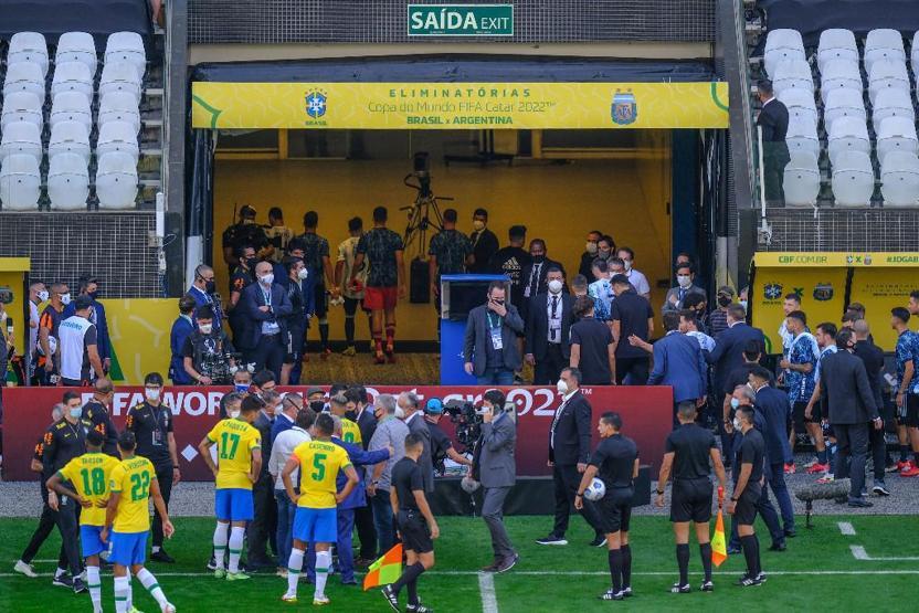 Son dakika... Brezilya, Arjantinden intikam mı aldı FIFAdan ilk açıklama