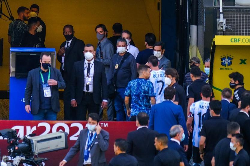 Son dakika... Brezilya, Arjantinden intikam mı aldı FIFAdan ilk açıklama
