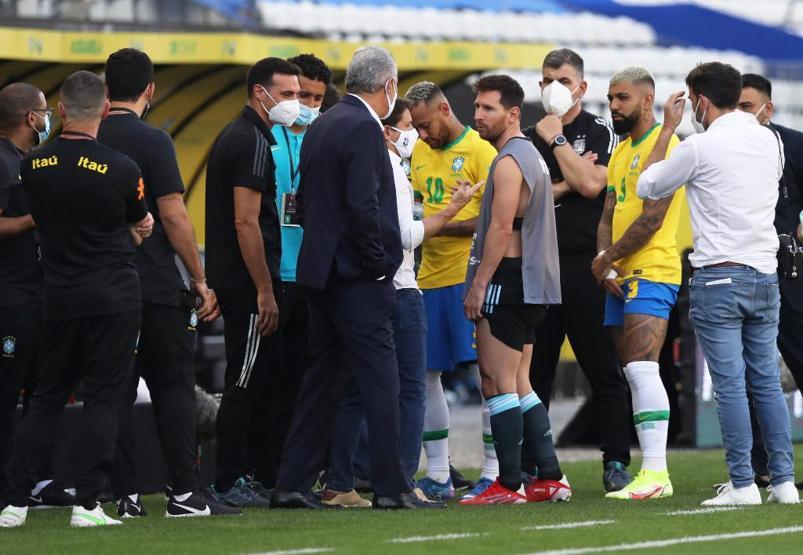Son dakika... Brezilya, Arjantinden intikam mı aldı FIFAdan ilk açıklama