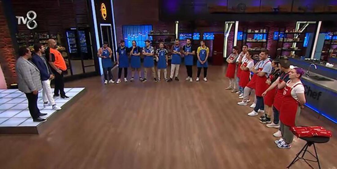 MasterChefte Sergen geceye damgasını vurdu