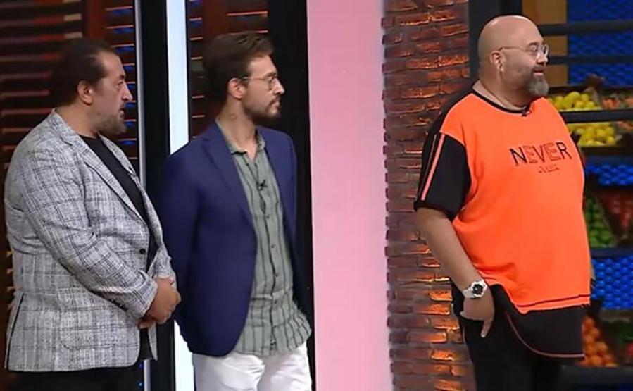 MasterChefte Sergen geceye damgasını vurdu