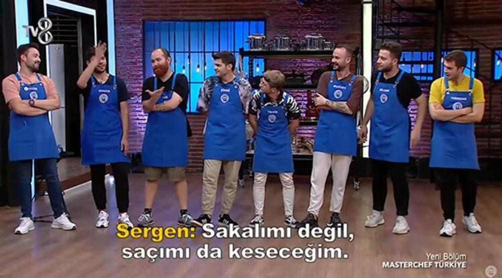 MasterChefte Sergen geceye damgasını vurdu