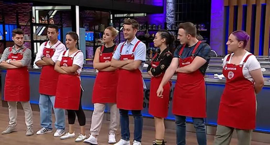 MasterChefte Sergen geceye damgasını vurdu