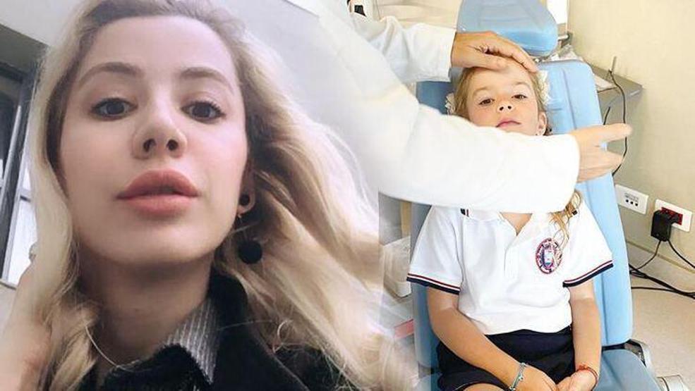 Deniz Özde Sürmelinin panik anları Hemen hastaneye koştu