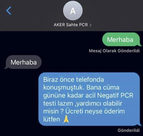 Şimdi de PCR sahteciliği: 300 TL’ye negatif PCR