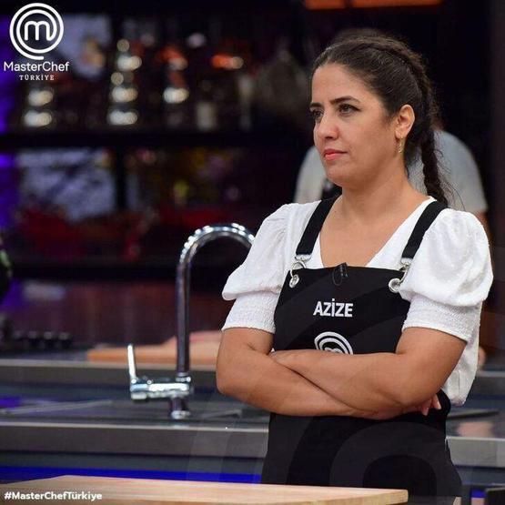 MasterChefte Azize Polatın çıkışı herkesi şaşırttı