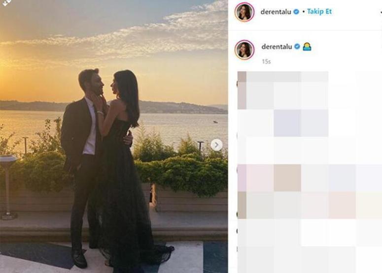 Deren Talu ve Baran Tınaz el ele görüntülendi