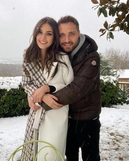 Deren Talu ve Baran Tınaz el ele görüntülendi