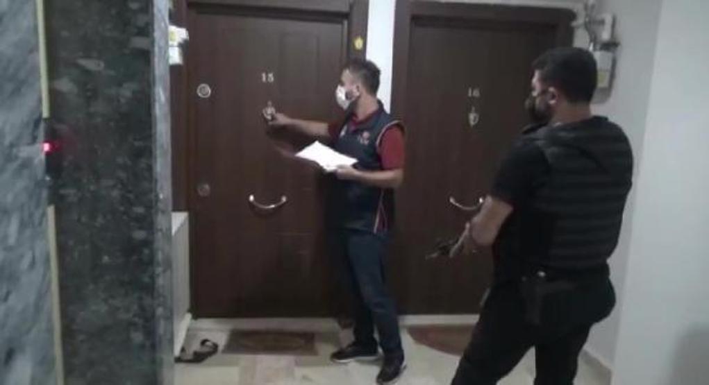 Arap Emrah çetesine operasyon: 23 şüpheli gözaltında