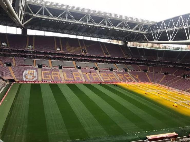 Son dakika... Galatasaray-Lazio maçı Türk Telekom Stadında