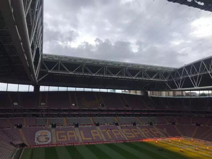 Son dakika... Galatasaray-Lazio maçı Türk Telekom Stadında