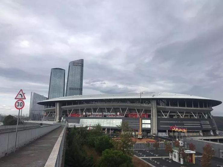 Son dakika... Galatasaray-Lazio maçı Türk Telekom Stadında
