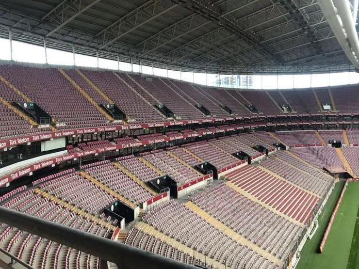 Son dakika... Galatasaray-Lazio maçı Türk Telekom Stadında