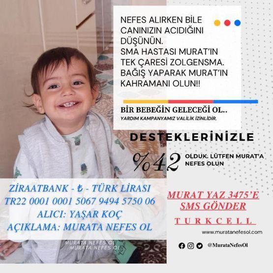 2 oğlunu SMAdan kaybeden çift, 3. kez aynı acıyı yaşamak istemiyor: Muratın kaybedecek zamanı yok
