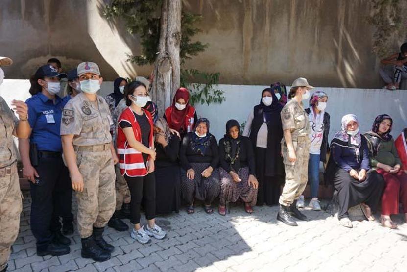 İdlib şehidi Turgay Abacı, son yolculuğuna uğurlandı