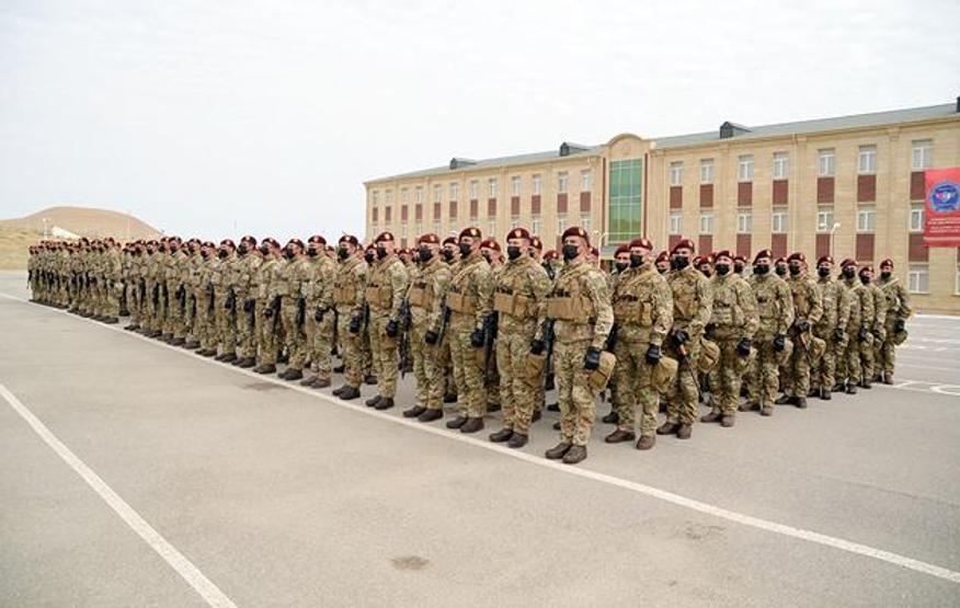 Türkiye, Azerbaycan ve Pakistandan ortak tatbikat