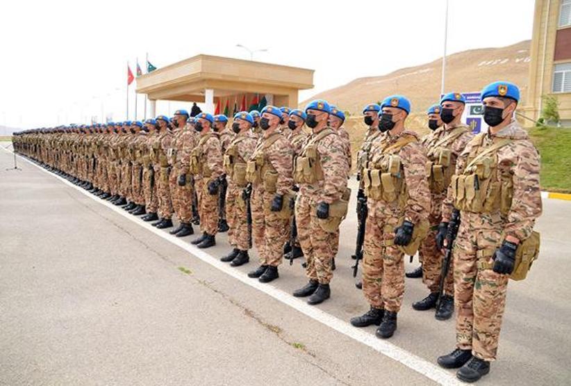 Türkiye, Azerbaycan ve Pakistandan ortak tatbikat