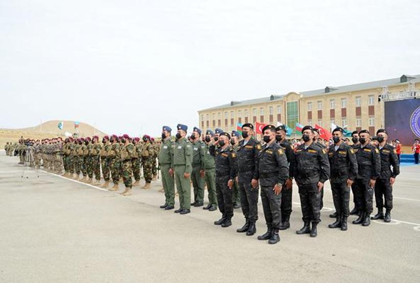 Türkiye, Azerbaycan ve Pakistandan ortak tatbikat