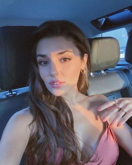 Hande Erçel isyan etti: Beni hayal dünyanızın içine çekmeyin