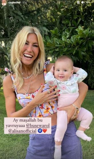 Çağla Şıkel: Buse kendinden bir tane daha doğurmuş