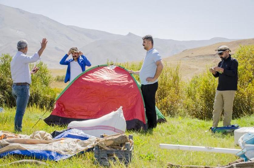 Serin havası ve doğal güzellikleriyle kamp tutkunlarının yeni gözdesi; Faraşin