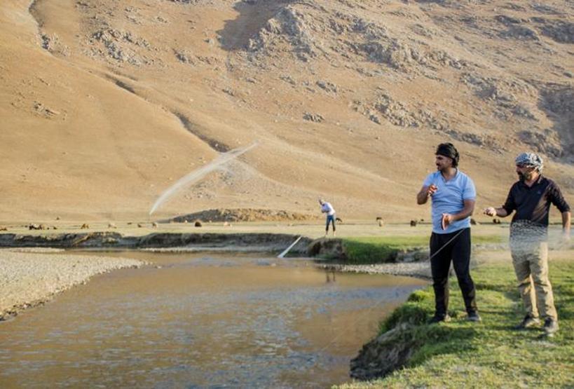 Serin havası ve doğal güzellikleriyle kamp tutkunlarının yeni gözdesi; Faraşin
