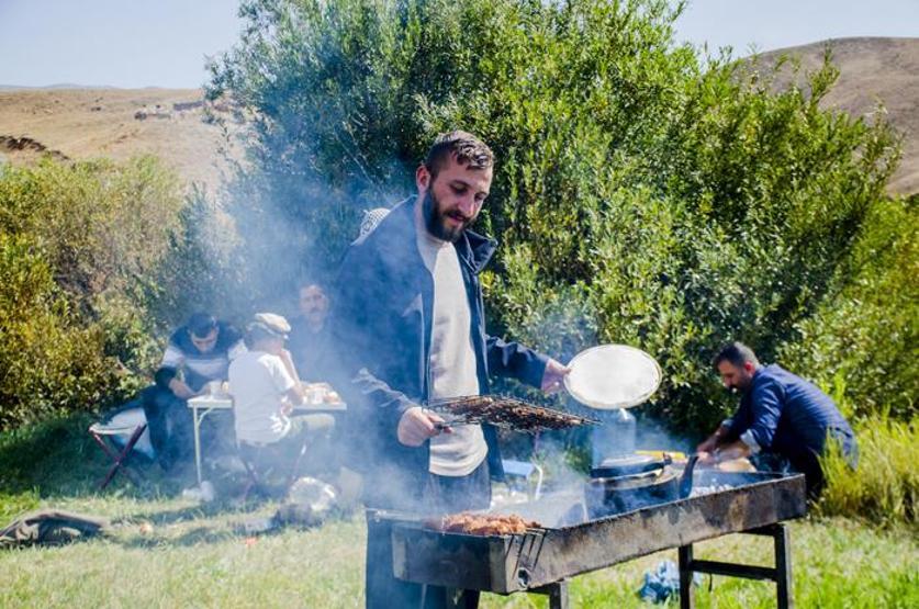 Serin havası ve doğal güzellikleriyle kamp tutkunlarının yeni gözdesi; Faraşin