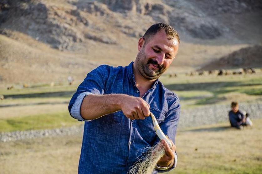 Serin havası ve doğal güzellikleriyle kamp tutkunlarının yeni gözdesi; Faraşin