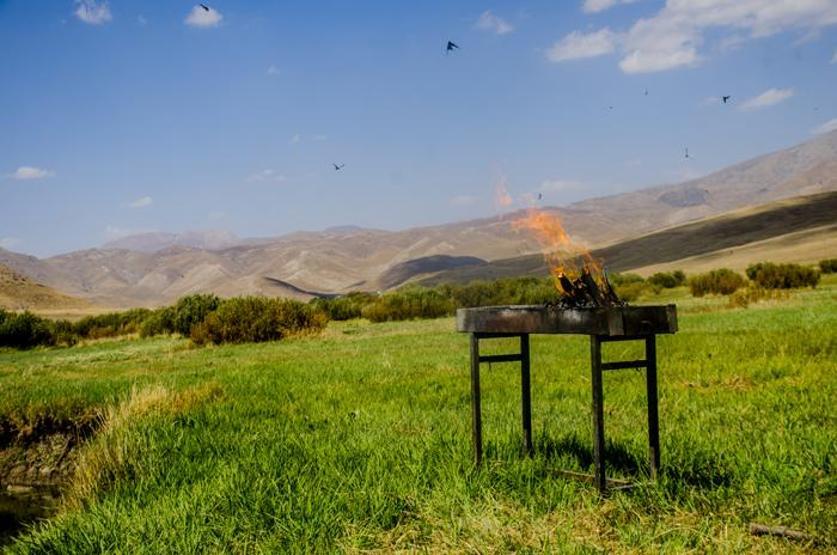 Serin havası ve doğal güzellikleriyle kamp tutkunlarının yeni gözdesi; Faraşin