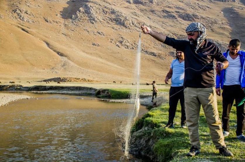 Serin havası ve doğal güzellikleriyle kamp tutkunlarının yeni gözdesi; Faraşin