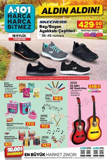 A101 aktüel ürünler kataloğu 16 Eylül 2021 Bugün A101 indirimli ürünlerde neler var