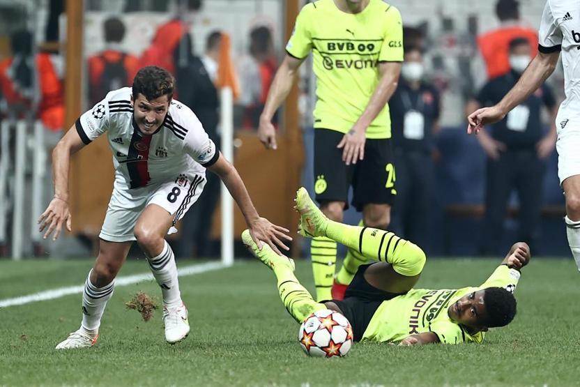 Son dakika... Beşiktaş-Dortmund maçı Avrupa basınında