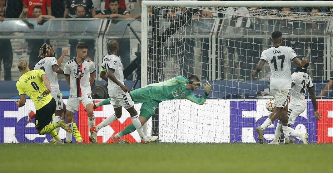 Son dakika... Beşiktaş-Dortmund maçı Avrupa basınında